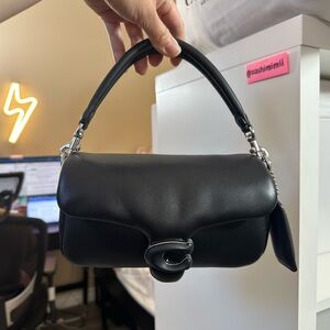 NWOT Coach Pillow Tabby 20 - Black Shoulder Crossbody Bag